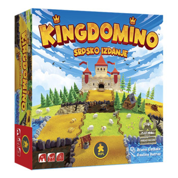DRUŠTVENA IGRA KINGDOMINO II IZDANJE 