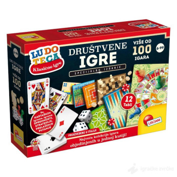 LUDOTECA 100 KLASIČNIH IGARA 