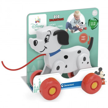 IGRAČKA NA POVLAČENJE 101 DALMATIANS (INT) 