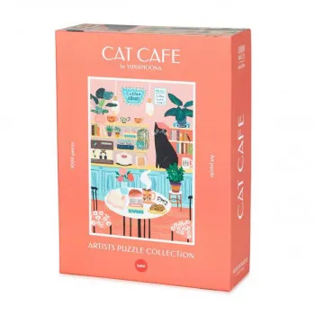 SLAGALICA CAT CAFE 1000 PCS KARTON 