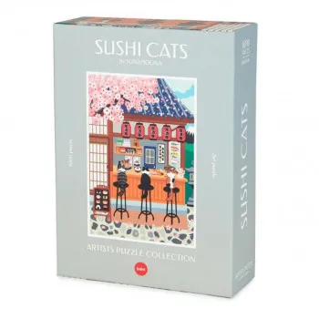 SLAGALICA SUSHI CATS 1000 PCS KARTON 