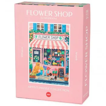 SLAGALICA FLOWER SHOP 1000 PCS KARTON 