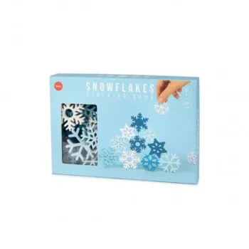 IGRA SLAGANJA SNOWFLAKE DRVO 