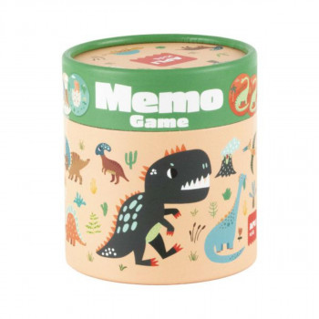 MEMO GAME DINOSAURS 