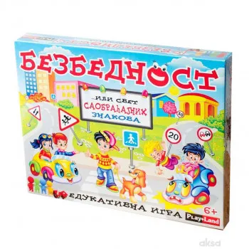 BEZBJEDNOST EDUKAT.IGRA PL138 