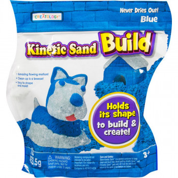 KINETIČKI PJESAK BUILD 454g SORT 
