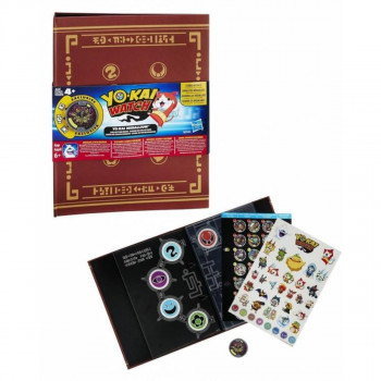 YO-KAI WATCH ALBUM ZA MEDALJONE 