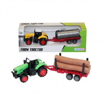 TRAKTOR+PRIKOLICA 1:64 