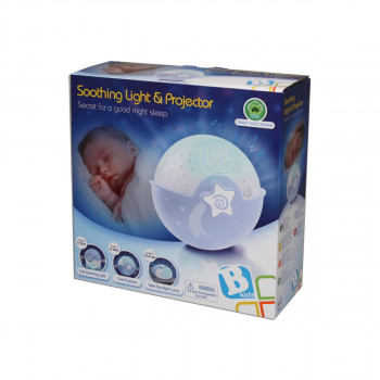 LAMPA NOĆNA PLAVA 046271 