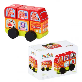 CUBIKA MINI BUS 7 ELEMEN 