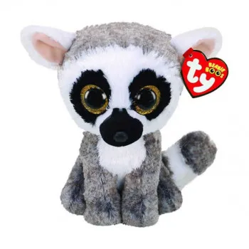 PLIŠ LEMUR LINUS 15cm 