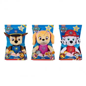 PAW PATROL PLIŠ+SVJETILJKA 60818 