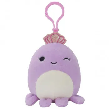 SQUISHMALLOWS 9CM-HOBOTNICA SA KRUNOM VIOLET 