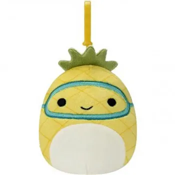 SQUISHMALLOWS 9CM-ANANAS SA RONILAČKOM MASKOM 