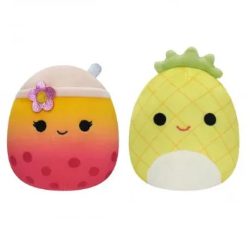 SQUISHMQALLOWS 12CM-ROZA TAPIOKA BERGIT/ANANAS S BIJELIM TRBUHOM 