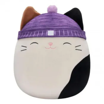 SQUISHMALLOWS 40cm CAM CALICO MAČKA 