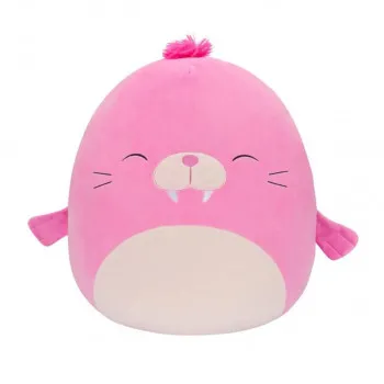 SQUISHMALLOWS 40cm PEPPER ROZA MORŽ 