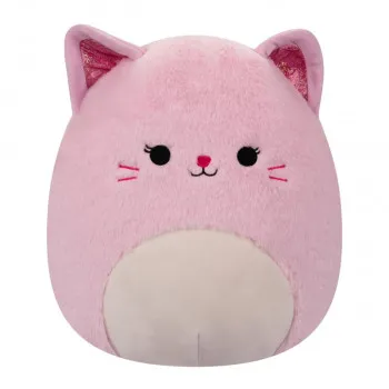 SQUISHMALLOWS FUZZAM.30cm ROZA MAČKA CELENIA 