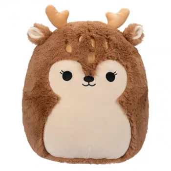 SQUISHMALLOWS FUZZAM.30cm SMEĐA SRNA DAWN 