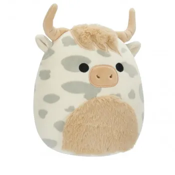 SQUISHMALLOWS 20cm BORSA SIVA TAČ.KRAVA 