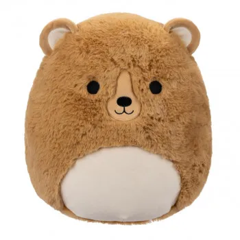 SQUISHMALLOWS FUZZ.30cM SMEĐI MEDVJED GRETA 