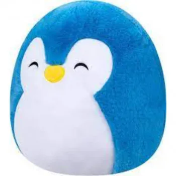 SQUISHMALLOWS FUZZAMALOW 30CM PLAVI PINGVIN PUFF 