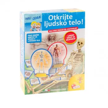 EDUK.SET MALI GENIJE OTKRIJ LJUD.TIJELO 