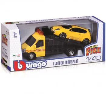 BURAGO STREET FIRE FLATBED TRANSPORT 