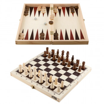 SET ŠAH -BEGEMON-DAMA MALI 