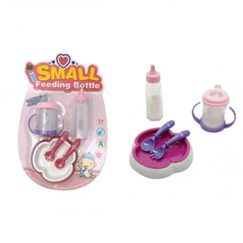 FLAŠICA ZA MLIJEKO 2KOM+PRIBOR 