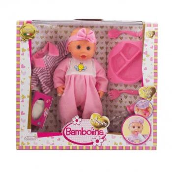 BAMBOLINA AMORE I GARDEROBA SET 