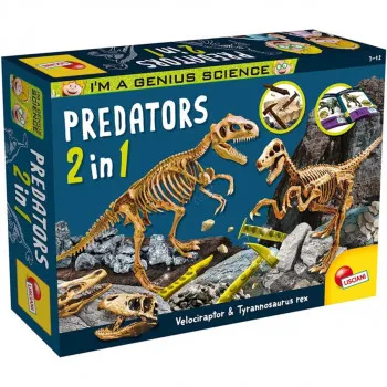 I'M A GENIUS PREDATORI SET 2U1 