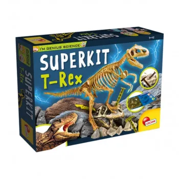 I'M A GENIUS SUPER KIT T-REX 