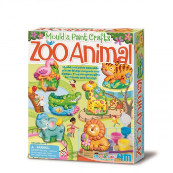 NAPRAVI FIGURU MAGNET ZOO ŽIVOTINJE 