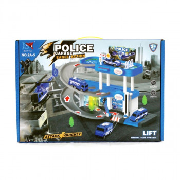 PARKING SET POLICE 057475 