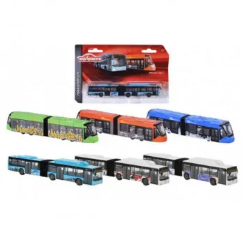 MAJORETTE MAN CITY BUS+SIEMENS AVENIO TRAM 