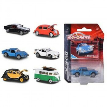 MAJORETTE VINTAGE AUTO 7.5CM ASST 