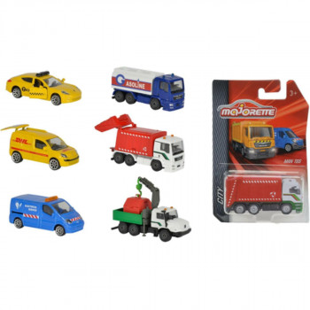 MAJORETTE CITY VOZILO 7.5CM ASST 