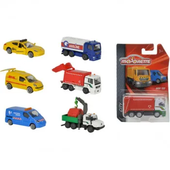 MAJORETTE CITY VOZILO 7.5CM ASST 