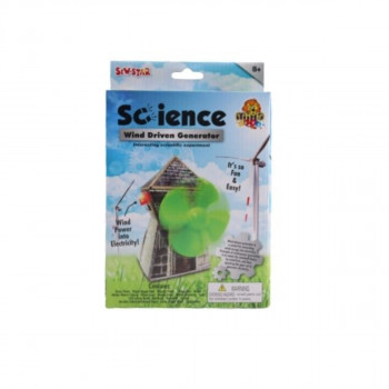 SCIENCE NAPRAVI VJETRENJAČU 