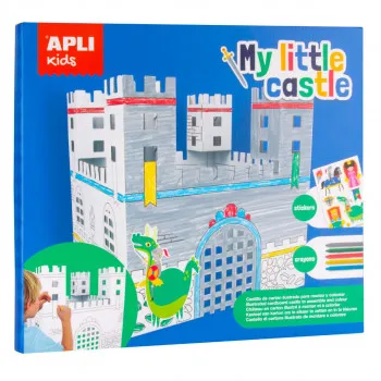 SET SASTAVI I OBOJI DVORAC 3D + FLOMSTERI 