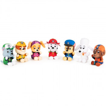 PAW PATROL PLIŠ MOVIE 9 CM 
