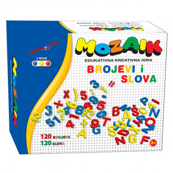 MOZAIK BROJEVI I SLOVA 951695 