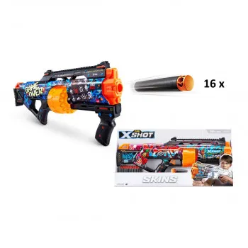 X-SHOT SKINS LAST STAND MITRALJEZ 25535 