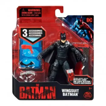 BATMAN MOVIE FIGURA 10CM 3 KOM. 37166 