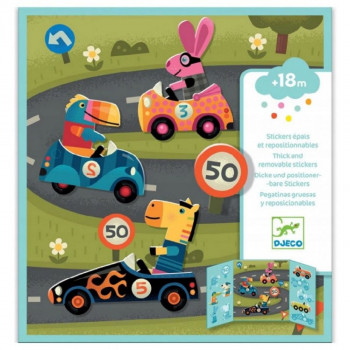 KREACIJE OD NALJEPNICA – Cars DJ09073 