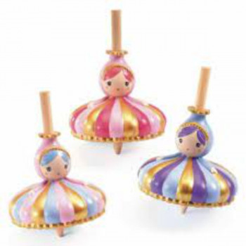 ZVRK - Princess spinning top / 9 pcs DD03444 