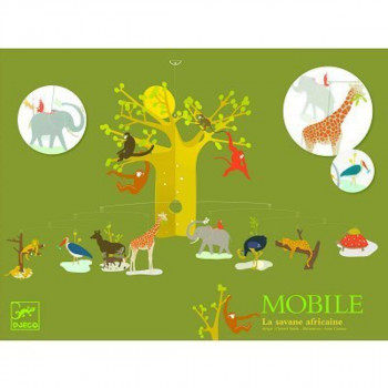 POLYPRO MOBILE - The African Savannah DD04300 
