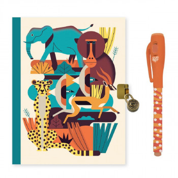 TAJNA SVESKA - MAGIC PEN - Carnet secret Owen DD03614 