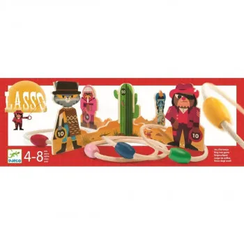 IGRA BACANJE LASA - Lasso   DJ02039 